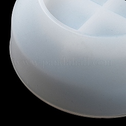 Round DIY Silicone Candle Cup Molds&nbsp;DIY-P078-08