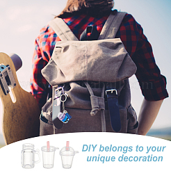 DIY Keychain Making Kits&nbsp;DIY-OC0001-54