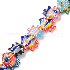 Handmade Porcelain Beads&nbsp;X1-PORC-G002-54J