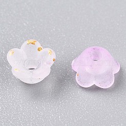 Frosted Transparent Acrylic Beads&nbsp;X-OACR-N137-72D