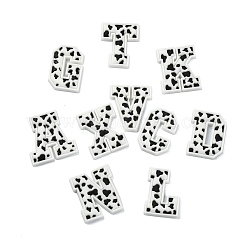 52Pcs 26 Styles PVC Plastic Cabochons&nbsp;FIND-CJ0002-58