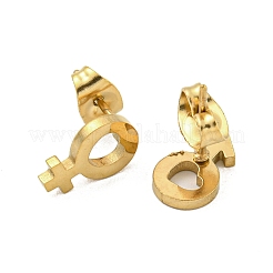 304 Stainless Steel Stud Earrings&nbsp;EJEW-G384-02B