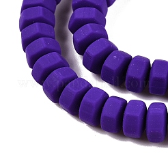Handmade Polymer Clay Beads Strand&nbsp;CLAY-T021-01P