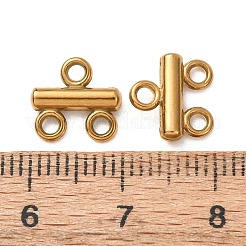 304 Stainless Steel Bar Chandelier Component Links&nbsp;STAS-L318-06G-01
