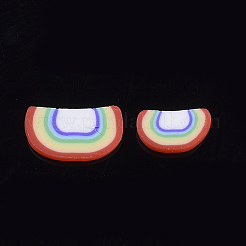 Handmade Polymer Clay Cabochons&nbsp;LS-MRMJ-S046-005C