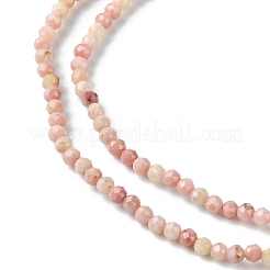 Natural Rhodonite Beads Strands&nbsp;G-F748-U01-01