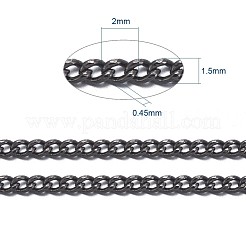 Brass Twisted Chains&nbsp;CHC-S108-B