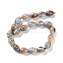 Natural Eye Agate Beads Strands&nbsp;G-NH0019-D03-03