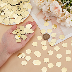 100G PVC Plastic Sequins/Paillette Pendants&nbsp;FIND-GO0003-43
