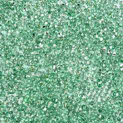 Baking Paint Transparent Glass Seed Beads&nbsp;SEED-N006-05J