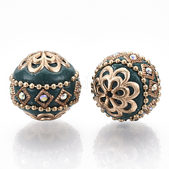 Handmade Indonesia Beads&nbsp;IPDL-E010-20D-G