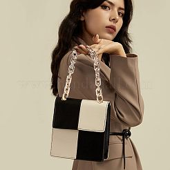 Bag Strap Chains&nbsp;PALLOY-WH0070-36G
