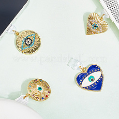 4Pcs Plastic Mobile Dustproof Plugs&nbsp;HJEW-CN00017