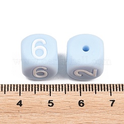 Food Grade Eco-Friendly Silicone Beads&nbsp;SIL-B079-10D