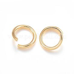 304 Stainless Steel Open Jump Rings&nbsp;STAS-F084-20G