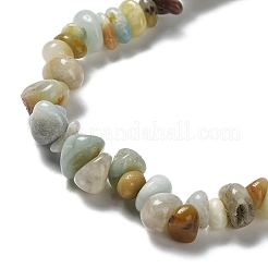 Natural Flower Amazonite Beads Strands&nbsp;G-M205-91