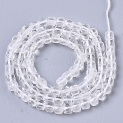 Natural Quartz Crystal Beads Strands&nbsp;G-R460-037