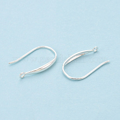 925 Sterling Silver Earring Hooks&nbsp;STER-H107-09S-01