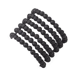 Natural & Synthetic Mixed Gemstone Beads Stretch Bracelets for Women&nbsp;BJEW-JB13202