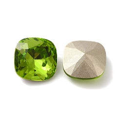 Faceted K9 Glass Rhinestone Cabochons&nbsp;GGLA-R402-05A