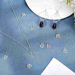 20Pcs 925 Sterling Silver Charms&nbsp;STER-CA0001-10