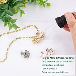 12Pcs 3 Colors Rack Plating Alloy Locket Pendants&nbsp;FIND-FH0004-77
