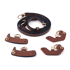 Flat PU Leather Webbing Bag Straps&nbsp;FIND-TA0007-93
