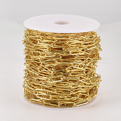 Unwelded Iron Paperclip Chains&nbsp;CH-S125-02B-G