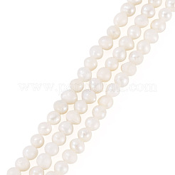 3 Strands Natural Cultured Freshwater Pearl Beads Strands&nbsp;PEAR-TA0001-32