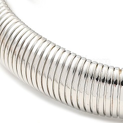 Iron Snake Chains Choker Necklaces&nbsp;LS-NJEW-P289-03B-P