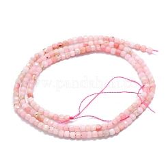 Natural Pink Opal Beads Strands&nbsp;G-P457-B01-29
