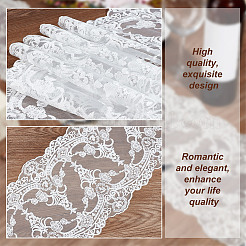Polyester Lace Table Runners&nbsp;AJEW-WH0248-533B