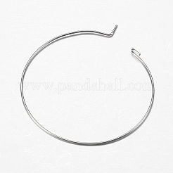 316 Surgical Stainless Steel Hoop Earrings Findings&nbsp;X-STAS-F149-32P-D