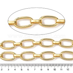 Brass Oval Link Chains&nbsp;CHC-H113-01G