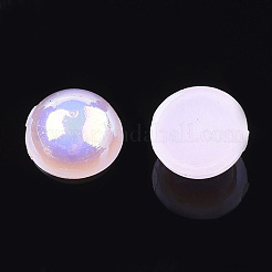 ABS Plastic Imitation Pearl Cabochons&nbsp;OACR-S025-5mm-06