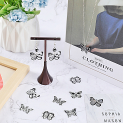 20Pcs 5 Style Alloy Enamel Pendants&nbsp;ENAM-SC0003-92