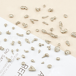 Brass Beads&nbsp;KK-BC0002-19A
