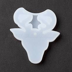 Christmas Theme DIY Christmas Reindeer/Stag Pendant Silhouette Silicone Molds&nbsp;LS-DIY-F114-31