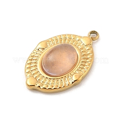 Natural Mixed Gemstone Pendants&nbsp;STAS-F312-02G