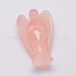 Natural  Rose Quartz Home Display Decorations&nbsp;X-DJEW-L009B-02