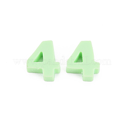 Handmade Polymer Clay Cabochons&nbsp;CLAY-N006-113-04