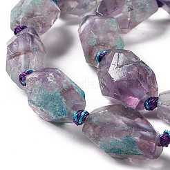 Natural Amethyst Beads Strands&nbsp;G-F719-20