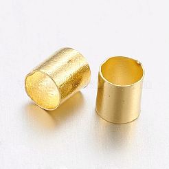 Brass Crimp Beads&nbsp;LS-KK-L017-G