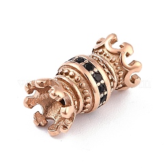 Ion Plating(IP) 304 Stainless Steel Bead Caps&nbsp;LS-STAS-I190-26RG
