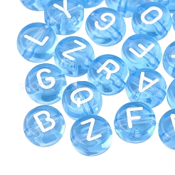 Transparent Acrylic Beads&nbsp;TACR-SZ0001-01C
