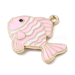 Alloy Enamel Pendants&nbsp;FIND-C079-01G