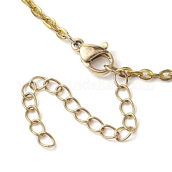 Marine Theme Alloy Enamel Pendant Necklaces&nbsp;NJEW-JN04818