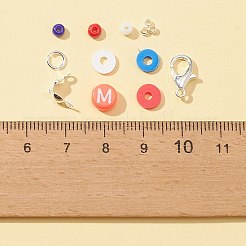 DIY Independence Day Bracelet Necklace Making Kits&nbsp;DIY-FS0004-51