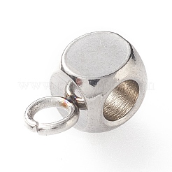 Tarnish Resistant 304 Stainless Steel Tube Bails&nbsp;STAS-K202-01C-P