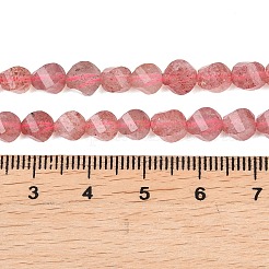 Natural Strawberry Quartz Beads Strands&nbsp;G-P611-C29-01